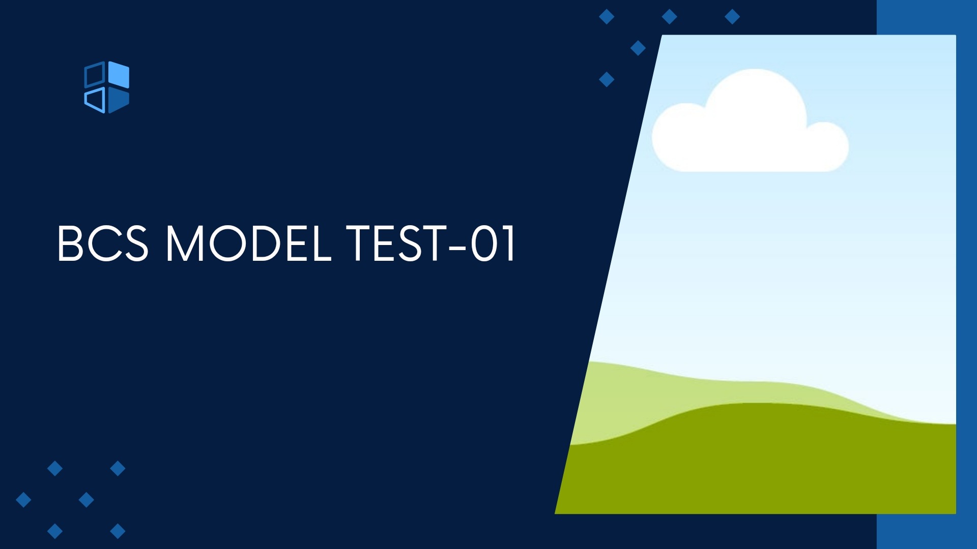 Bcs Model test (46th)